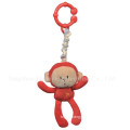 Factory Supply Baby Bed Stuffed Plush Musical Movement Hang Toy